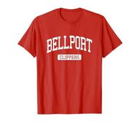 Lycée Bellport HS Brookhaven NY Varsity Sports T-Shirt
