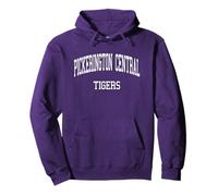 Lycée Central de Pickerington HS Pickerington Oh Retro SP Sweat à Capuche