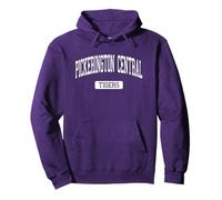 Lycée Central de Pickerington HS Pickerington Oh Varsity Sweat à Capuche