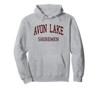 Lycée d'Avon Lake HS Avon Lake Oh Rétro Sweat à Capuche