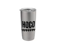 Lycée de football des retrouvailles HOCO Gobelet isotherme en acier inoxydable double paroi