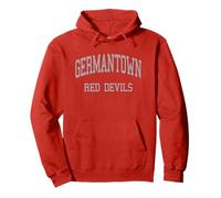 Lycée de Germantown HS Germantown TN Retro Sports Sweat à Capuche