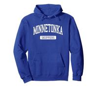 Lycée de Minnetonka HS Minnetonka MN Varsity Sports Sweat à Capuche