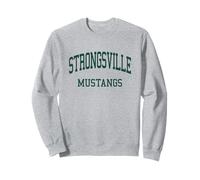 Lycée de Strongsville HS Strongsville Oh Retro Sweatshirt