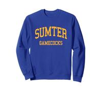 Lycée de Sumter HS Sumter SC Retro Sports Sweatshirt