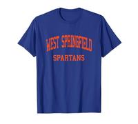 Lycée de West Springfield HS Springfield VA Retro Sports T-Shirt