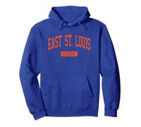 Lycée d'East St. Louis HS East Saint Louis IL Varsity SP Sweat à Capuche