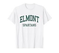 Lycée Elmont Memorial HS Elmont NY Retro T-Shirt