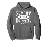 Lycée Footloose Bomont 1984 College Sports Sweat à Capuche