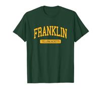 Lycée Franklin HS Stockton CA Varsity Sports T-Shirt