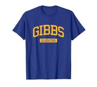 Lycée Gibbs HS St Petersburg FL Varsity Sports T-Shirt