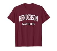 Lycée Henderson HS West Chester PA Retro Sports T-Shirt