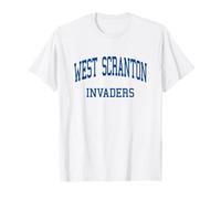 Lycée HS Scranton PA Retro de West Scranton T-Shirt
