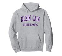 Lycée Klein Cain HS Klein TX Rétro Sweat à Capuche