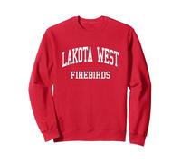 Lycée Lakota West HS West Chester Oh Retro Sports Sweatshirt