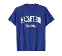 Lycée MacArthur HS San Antonio TX Retro Sports T-Shirt