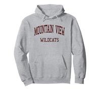 Lycée Mountain View HS Stafford VA Retro Sweat à Capuche