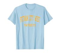 Lycée Putnam City West HS Oklahoma City OK Retro Sport T-Shirt