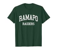 Lycée Ramapo HS Franklin Lakes NJ Retro Sports T-Shirt