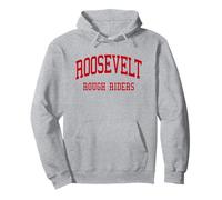 Lycée Theodore Roosevelt HS Kent Oh Rétro Sweat à Capuche