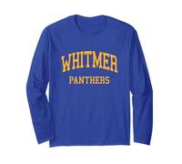 Lycée Whitmer HS Toledo Oh Retro Sports Manche Longue