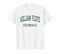 Lycée William Floyd HS Mastic Beach NY Retro T-Shirt
