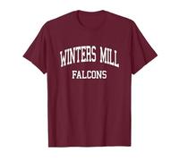 Lycée Winters Mill HS Westminster MD Retro Sports T-Shirt