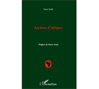 Lyceens d'afrique - - Suzie Guth - L'harmattan - Livre