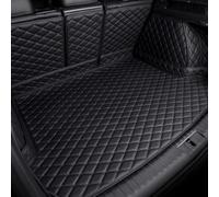 LYCFC Entièrement Entouré Tapis Coffre Voiture pour Mitsubishi Outlander(5seats) 2023 2024 2025 HEV, Tapis de Coffre Voiture Cuir Anti-Dérapants Accessoires,A