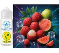 Lychee Chillwave - goyave litchi Ice arôme concentré - Vegan - Sasami - 100 ml