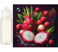Lychee Dragon Kiss - fruit du dragon & litchi arôme concentré - Vegan - Sasami - 10 ml