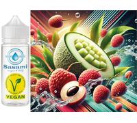 Lychee Nectar - melon-litchi arôme concentré - Vegan - Sasami - 10 ml