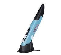 Lychee USB 2,4 GHZ Wireless Stylo Souris sans Fil Optique 500/1000 DPI Réglable pour Ordinateur Portable/PC/Notebook/Mac (Bleu)