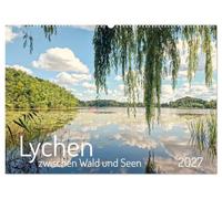 Lychen - zwischen Wald und Seen (Wandkalender 2027 DIN A2 quer), CALVENDO Monatskalender: Lychen im Wandel der Jahreszeiten