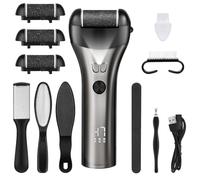 Lychico Lime électrique pour les pieds - Outil de pédicure professionnel pour peaux mortes et craquelées - Rechargeable et étanche