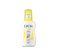 Lycia, Nature Gingembre et Yuzu Déodorant Vapo sans Gaz avec Antibactérien Naturel Fraîcheur Longue Durée Formule Sans Taches Efficace Jusqu'à 48h Sans Sels D'Aluminium 50ml