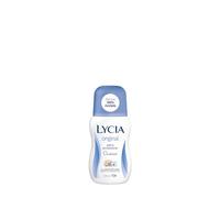 Lycia - Original Déodorant Roll sur, Sans alcool, Efficacité 72 heures, avec effet microéponge sèche, 50ml