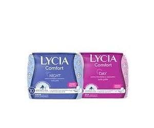 LYCIA Serviette Hygiénique Ultra Maxi Confort Long Ailes 12 Unités