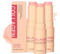 Lyciana Baume Anti Ride Et Anti Cerne,MultiBalm Stick,Collagen Balm Sticks for Face,Baume Pour Les Yeux En Sticks Pour Peaux Matures,Stick Collagene Coreen,Volufiline StickPour TousTypes De Peau (3)