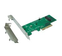 LyCOM DT-120 carte et adaptateur d'interfaces M.2 Interne - Cartes et adaptateurs d'interfaces (PCIe, M.2, Profil bas, PCIe 3.0, -40 - 80 °C)