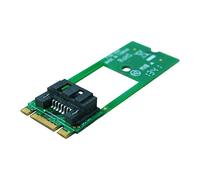 Lycom M.2 NGFF Convertisseur SATA vers SATA 7 Broches pour Disque Dur, SSD, Lecteur Optique
