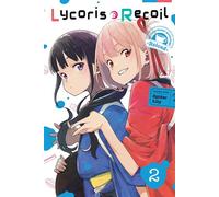 Lycoris Recoil Official Comic Anthology: Reload, Vol. 2 - Spider Spider Lily - Yen Press - ebook (ePub illustré) - Livre