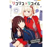 Collectif – Lycoris Recoil - React – Broché – Panini Manga