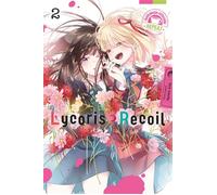 Collectif – Lycoris Recoil Repeat – Tome 2 – Manga – Broché – Panini
