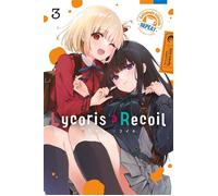 Lycoris Recoil Repeat T03 - Collectif - Panini Manga - broché - Manga
