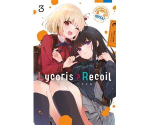 Lycoris Recoil Repeat T03 - Collectif - Panini Manga - broché - Manga