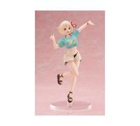 Lycoris Recoil - Statuette Coreful Chisato Nishikigi Hawaiian Ver. 18 Cm