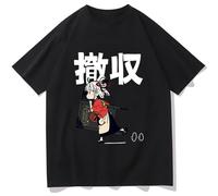 Lycoris Recoil T-Shirt Anime Manga Lovers Black L