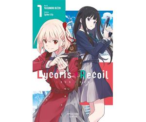 Lycoris Recoil T01 - Bizen Yasunori - Panini Manga - broché - Manga