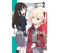 Lycoris Recoil T02 - Bizen Yasunori - Panini Manga - broché - Manga